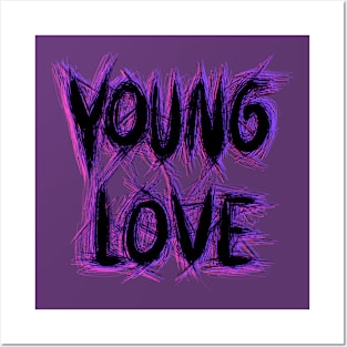 Young Love Posters and Art